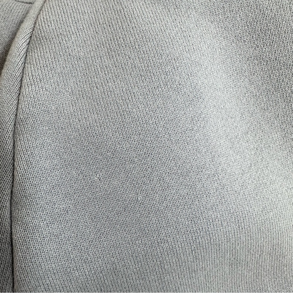 Aritzia TNA Sweatfleece Cozy Fleece BoyfriendFit Crewneck Sweatshirt Medium - Picture 11 of 15